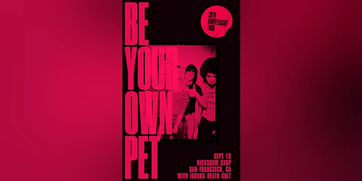 Be Your Own Pet