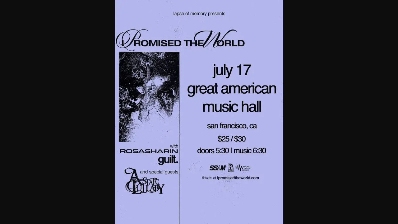 I Promised the World