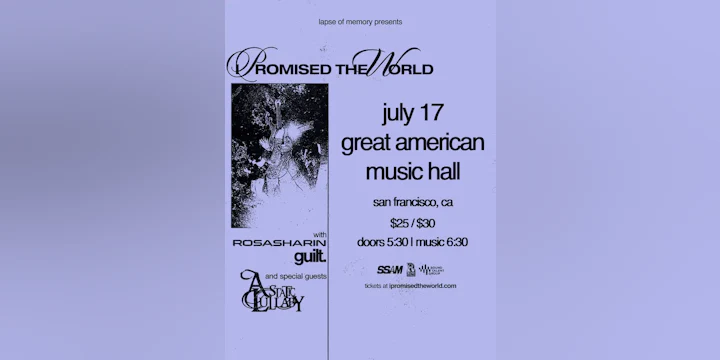 I Promised the World
