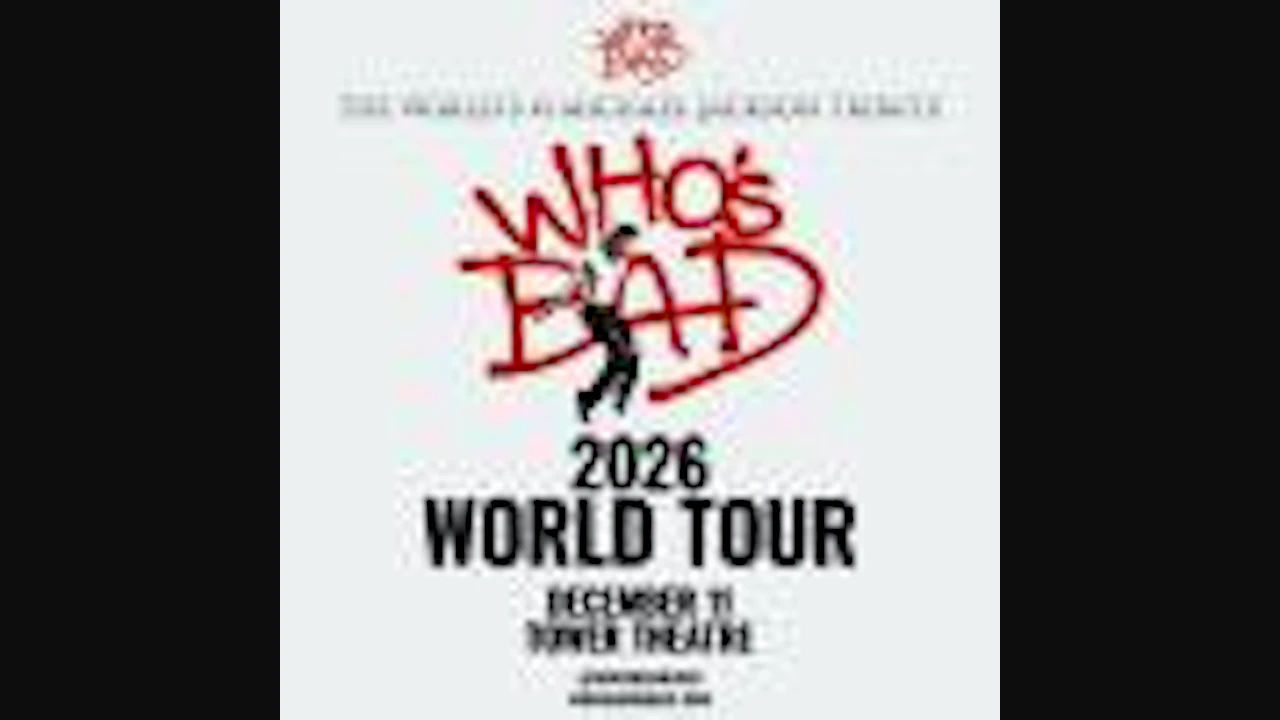 Who's Bad (Michael Jackson Tribute)