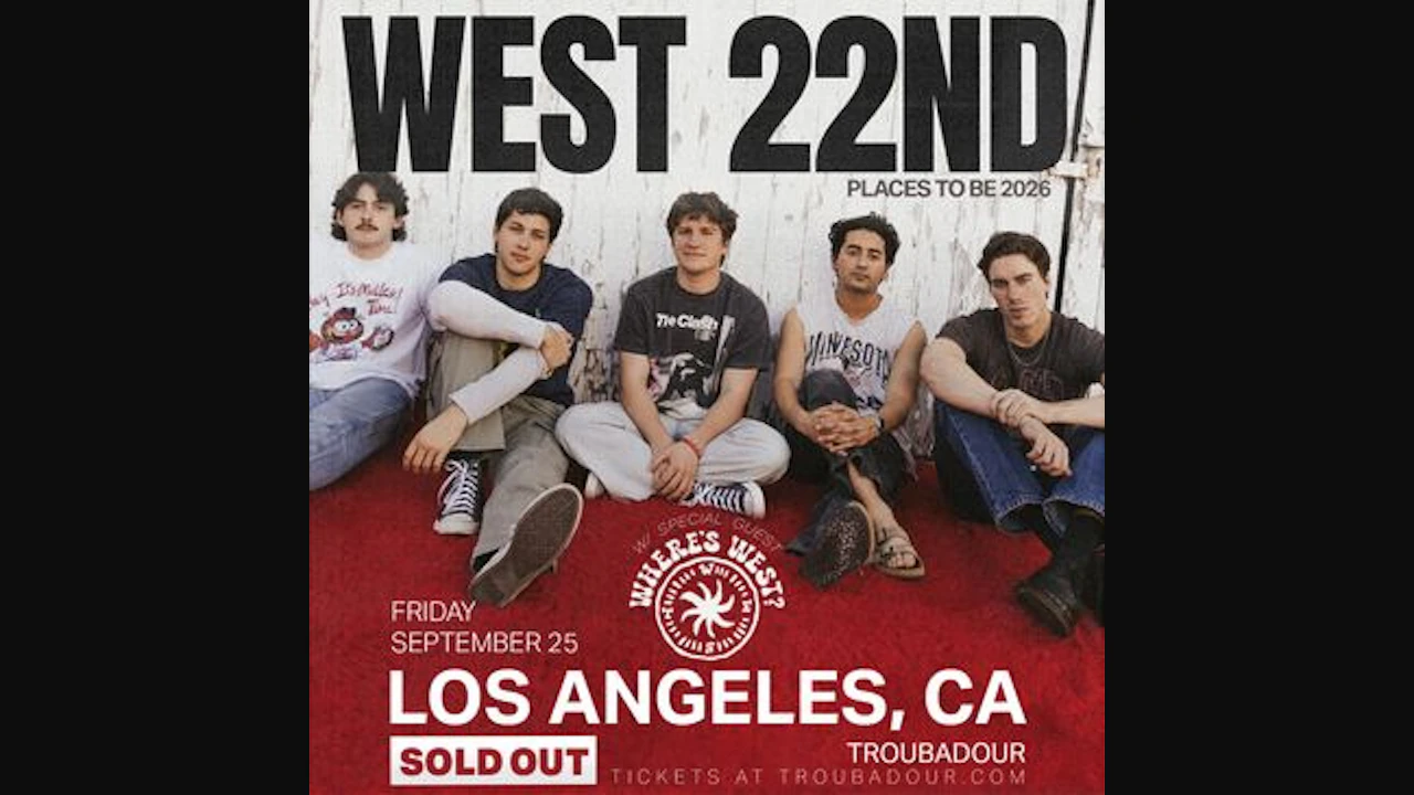 West 22nd: Places To Be