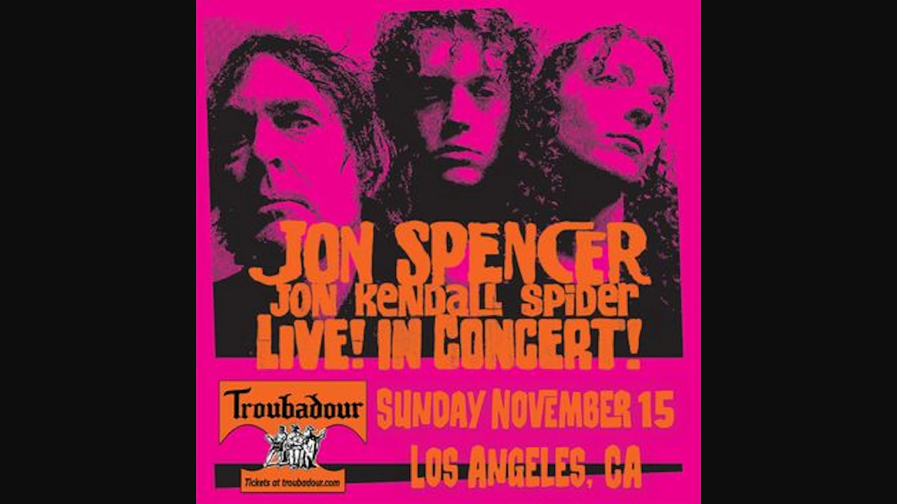 Jon Spencer