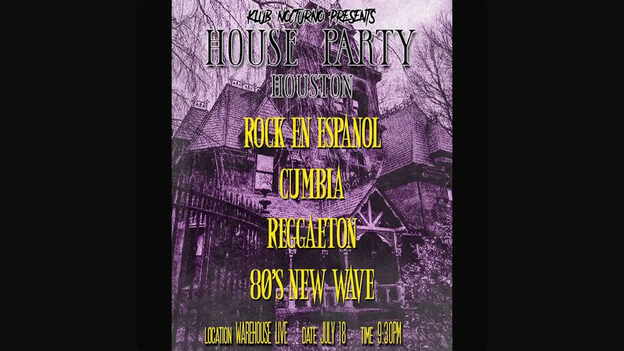 House Party Houston