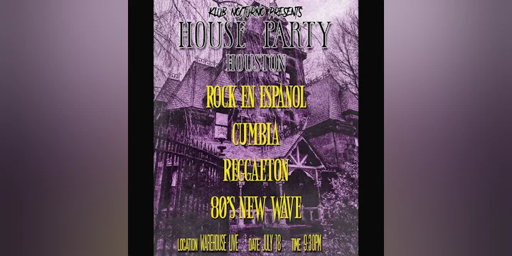 House Party Houston