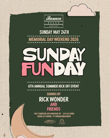 Bounce Beach Montauk
