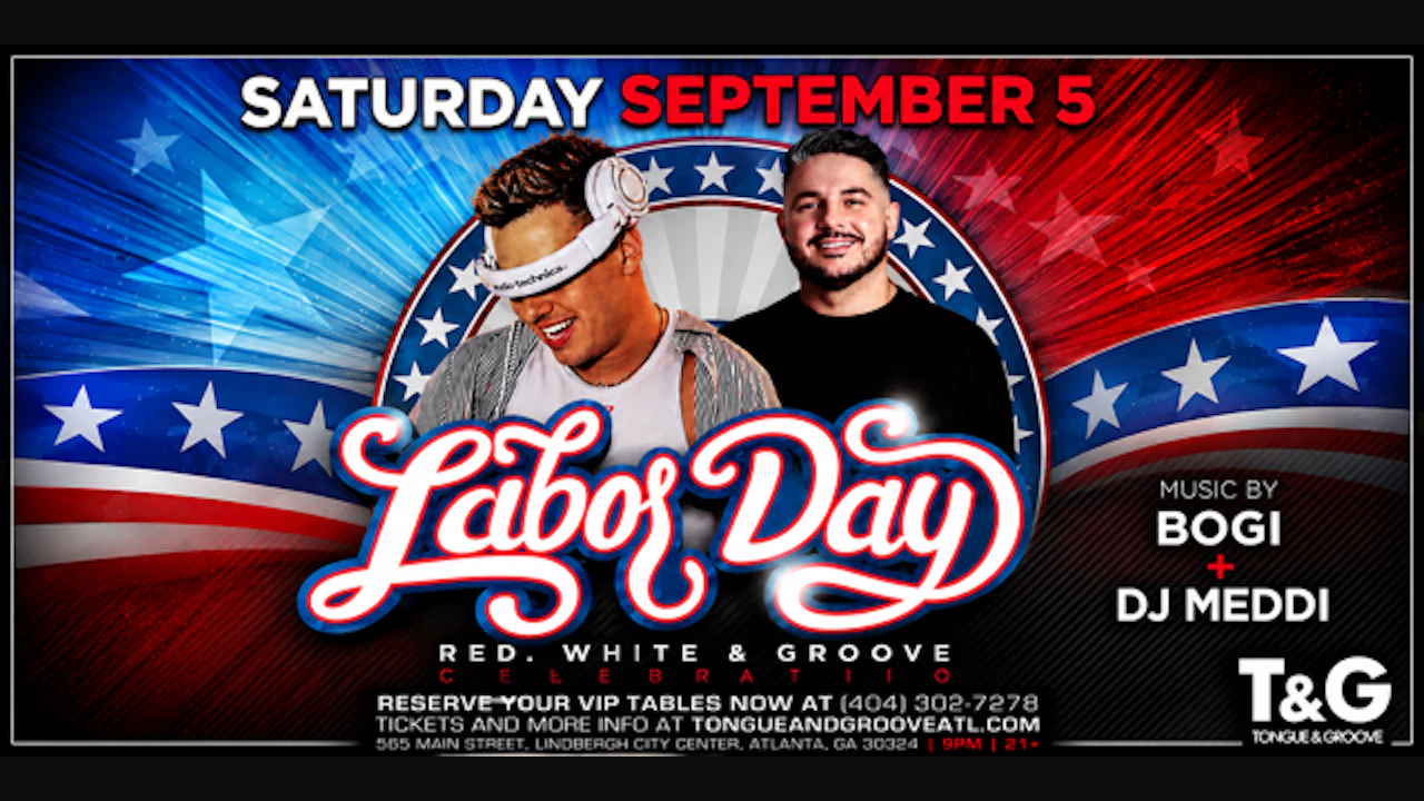 Satrdy with DJ Bogi + DJ Meddi in the Dance Room