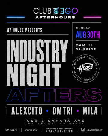 Club Ego Afterhours