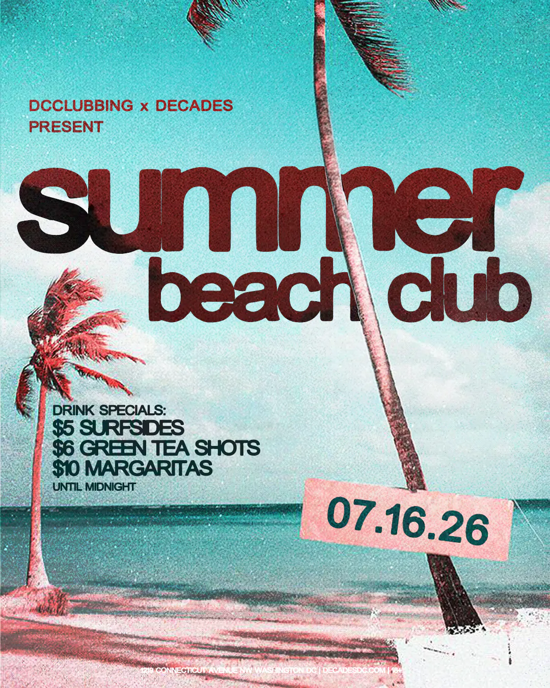 Summer Beach Club