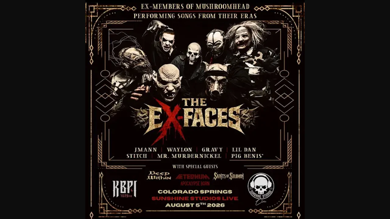 The EX-FACES, EX- Members Of Mushroomhead Performing Songs F
