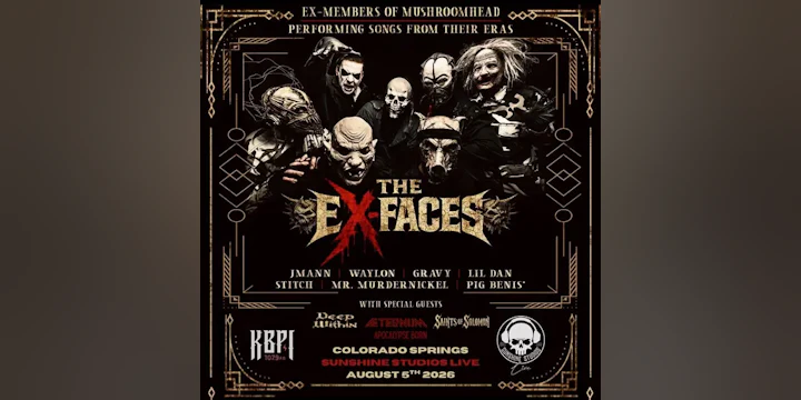The EX-FACES, EX- Members Of Mushroomhead Performing Songs F