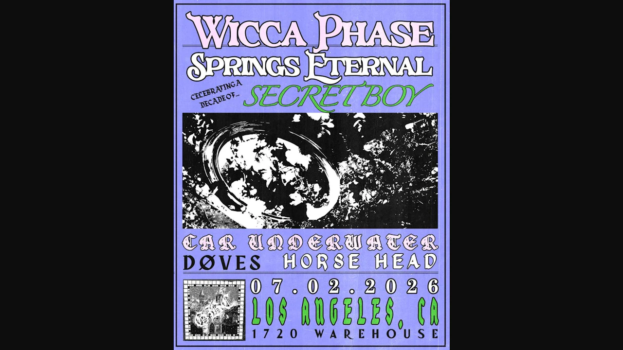 Wicca Phase Springs Eternal A Decade of Secret Boy
