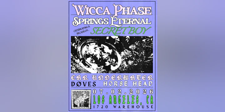 Wicca Phase Springs Eternal A Decade of Secret Boy