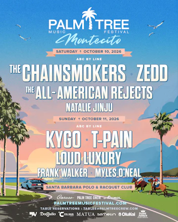 Palm Tree Festival Montecito
