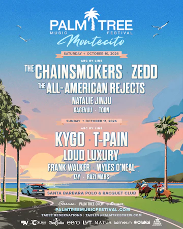 Palm Tree Festival Montecito