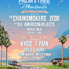 Palm Tree Music Festival • Montecito 2026 Day 1