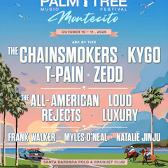 Palm Tree Music Festival • Montecito 2026 Day 2