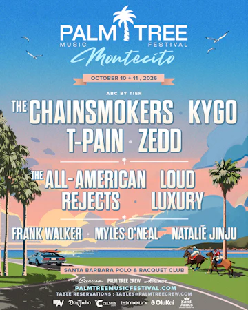 Palm Tree Festival Montecito