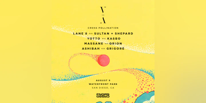 FNGRS CRSSD x Cross Pollination Present: Lane 8 + more at Waterfront Park