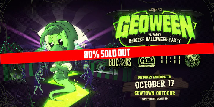 El Paso: GEOWEEN — Halloween Rave w/ GEO + BORGEOUS