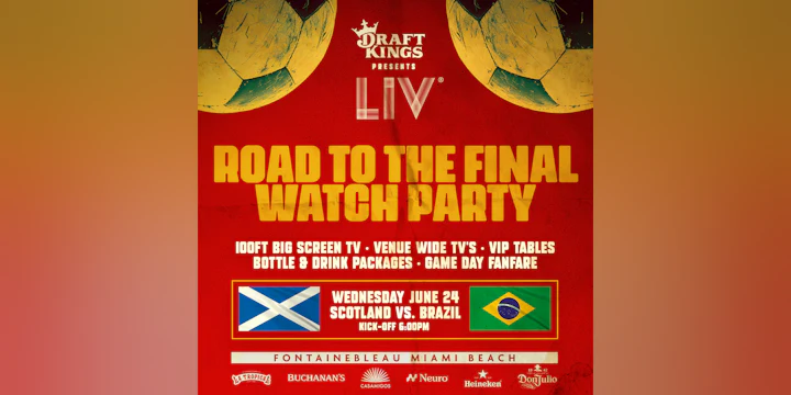 Scotland vs. Brazil Watch Party