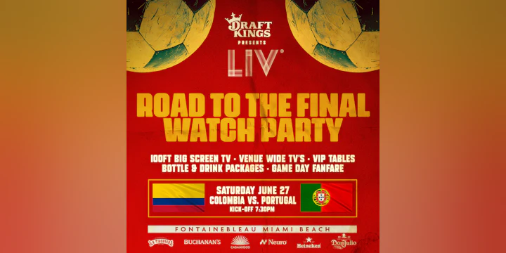 Colombia vs. Portugal Watch Party