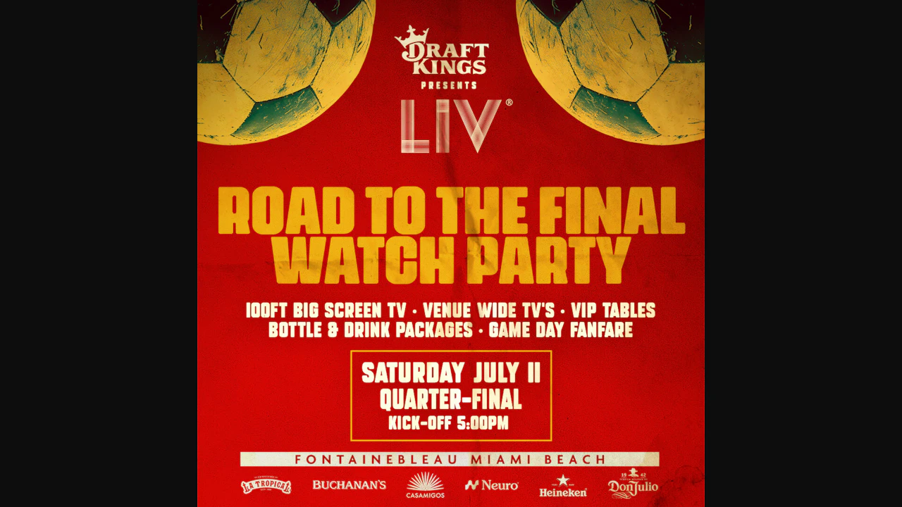 Quarterfinal Watch Party