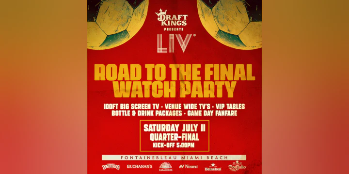 Quarterfinal Watch Party