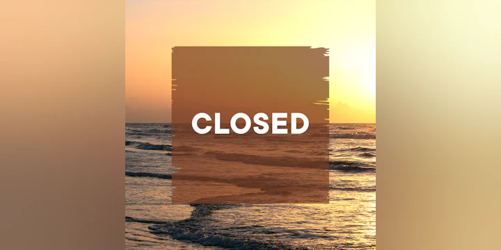 Closed