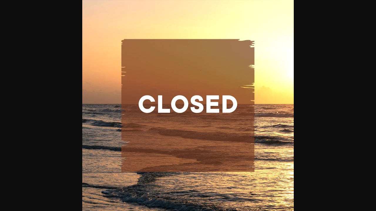 Closed