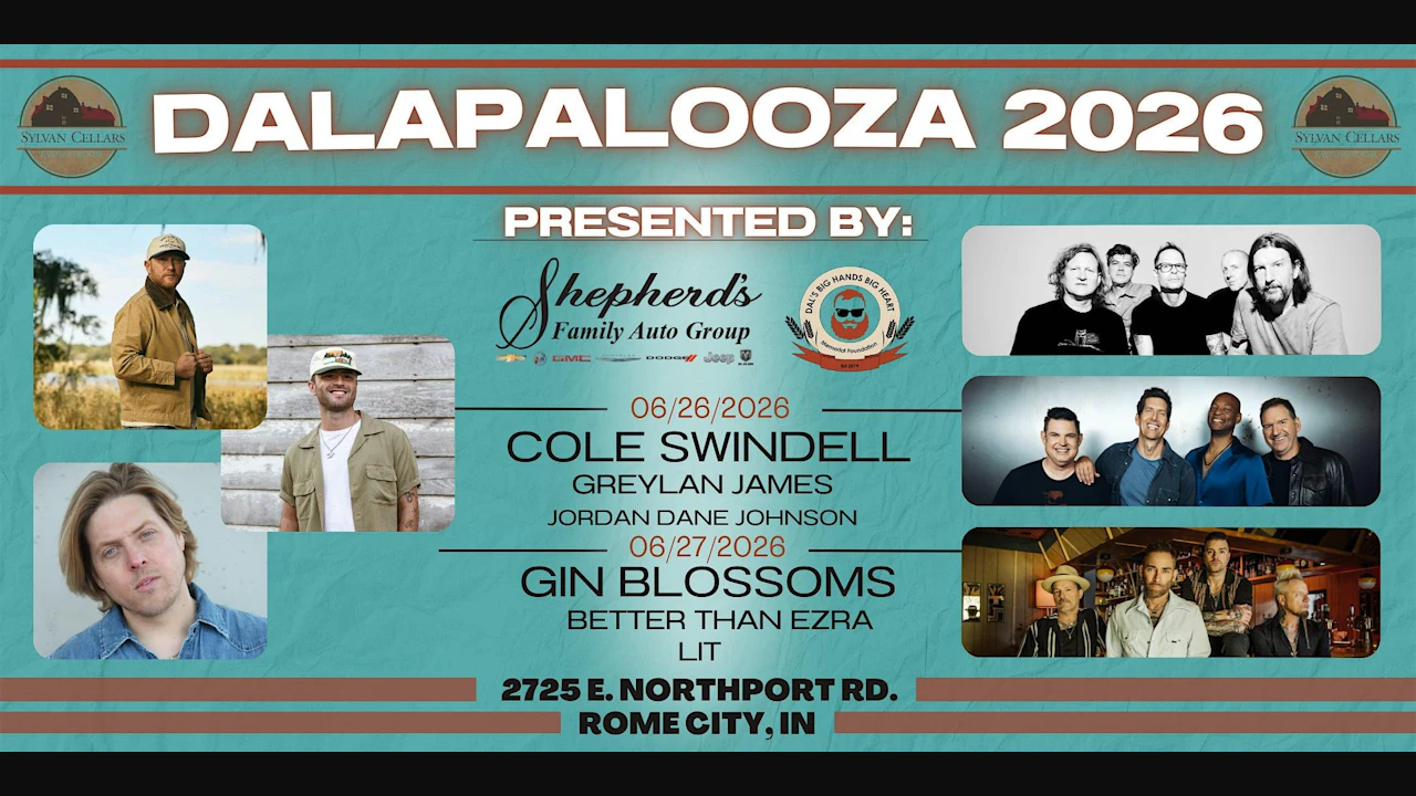 Dalapalooza 2026 - 2 Day Pass