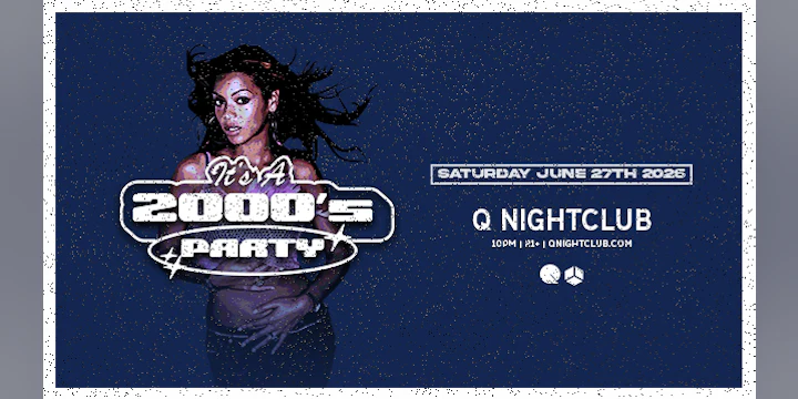 It's A 2000s Party