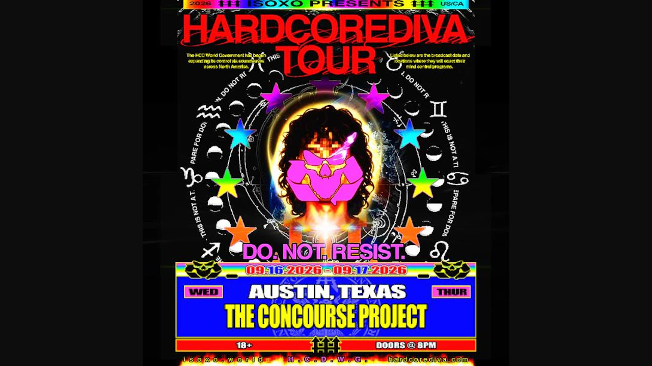 ISOxo pres: Hardcore Diva (Night 1)