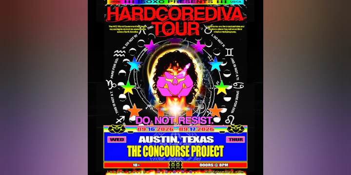 ISOxo pres: Hardcore Diva (Night 1)