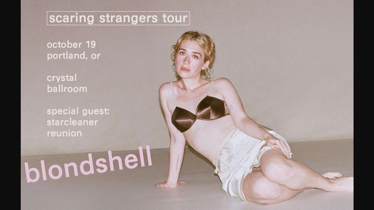 Blondshell - Scaring Strangers Tour