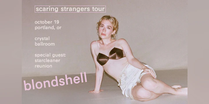 Blondshell - Scaring Strangers Tour