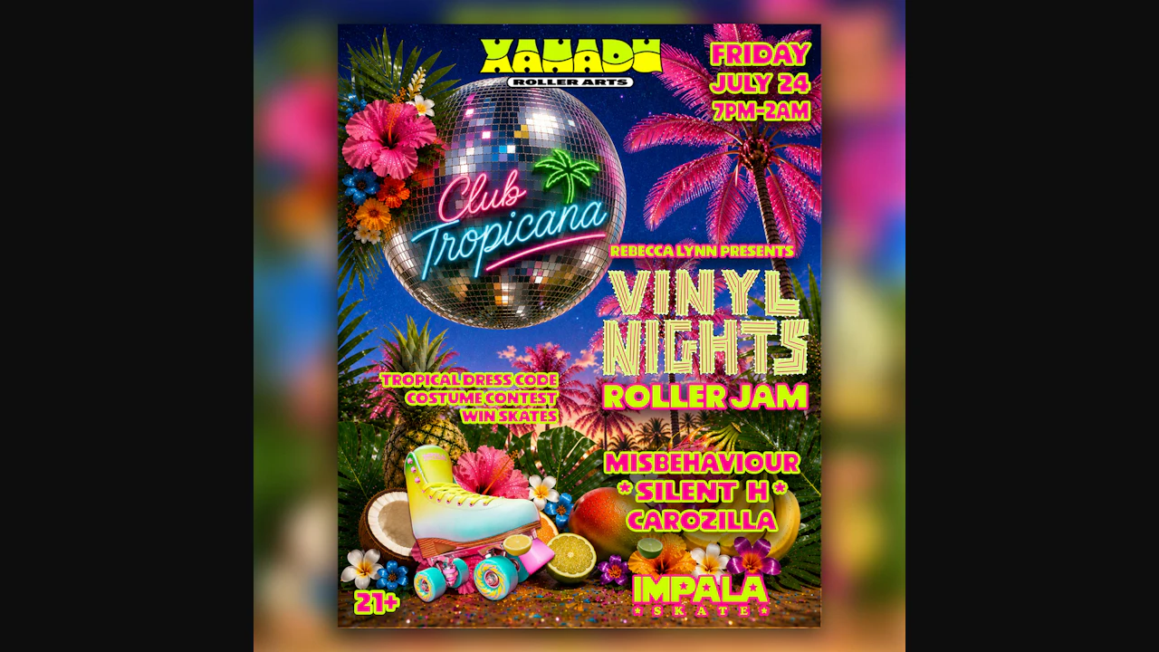 Vinyl Nights Club Tropicana w/ Impala feat. Misbehaviour, Silent H & Carozilla