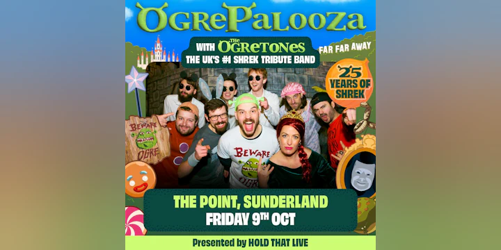 Ogrepalooza presents: 25 Years of Shrek featuring The Ogretones