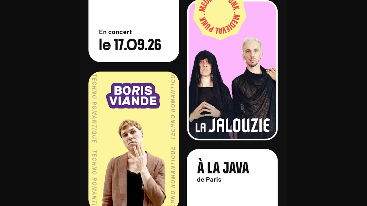 Boris Viande + LA Jalouzie