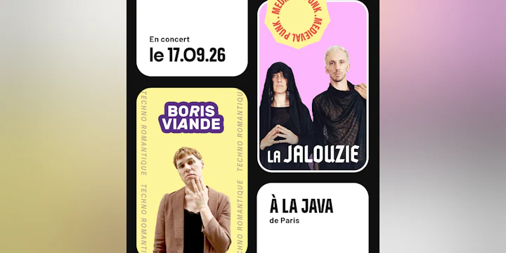 Boris Viande + LA Jalouzie
