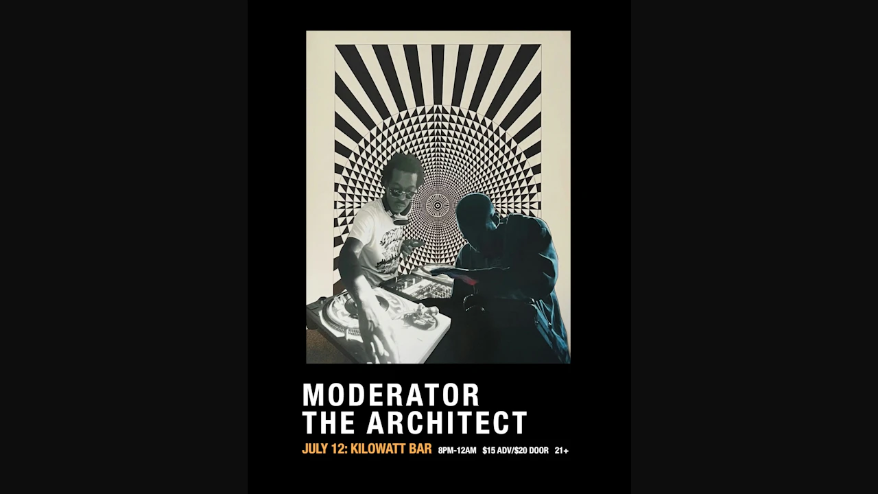 Moderator x The Architect