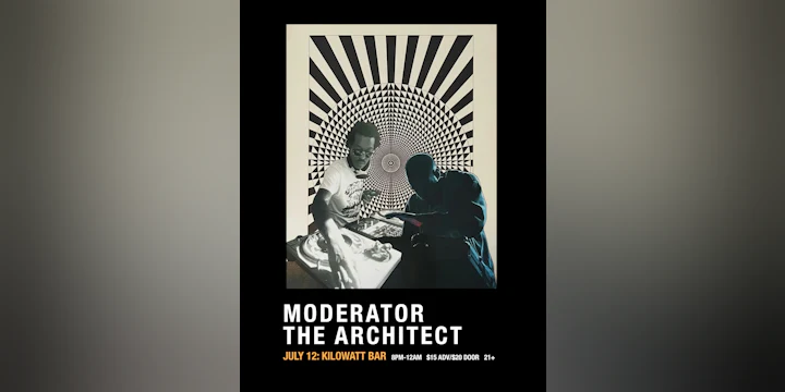 Moderator x The Architect