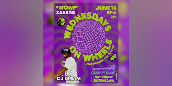 Wednesday on Wheels ft. DJ Dream (skate)