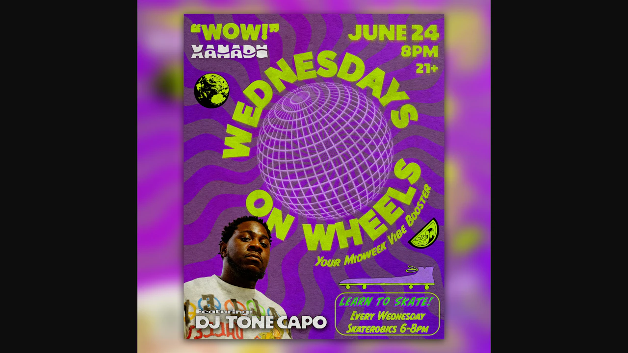 Wednesday on Wheels ft. Tone Capo (skate)