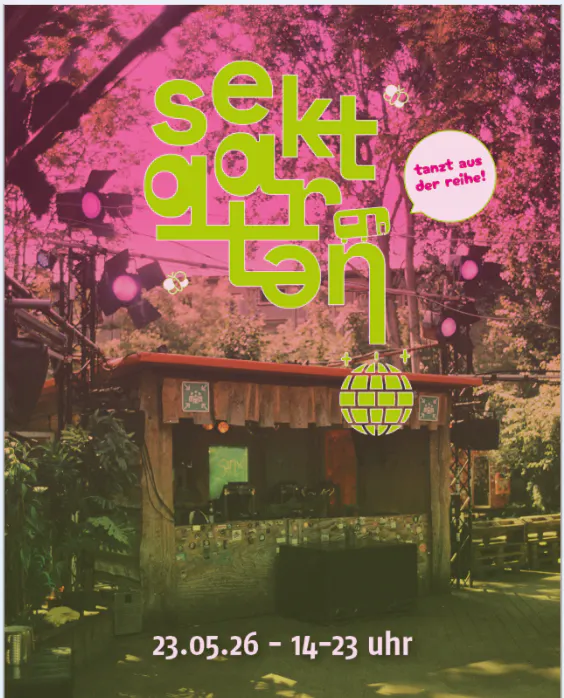 ://Sektgarten tanzt aus der Reihe ( free entry & open air)