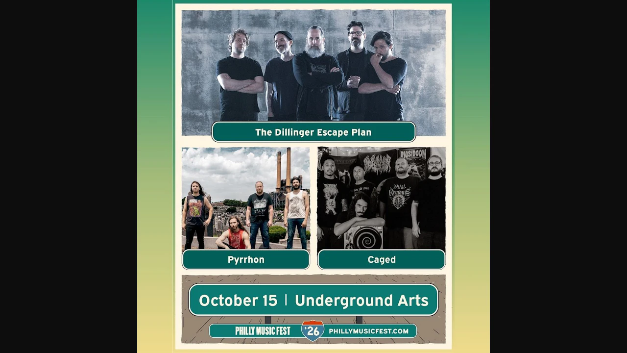 The Dillinger Escape Plan
