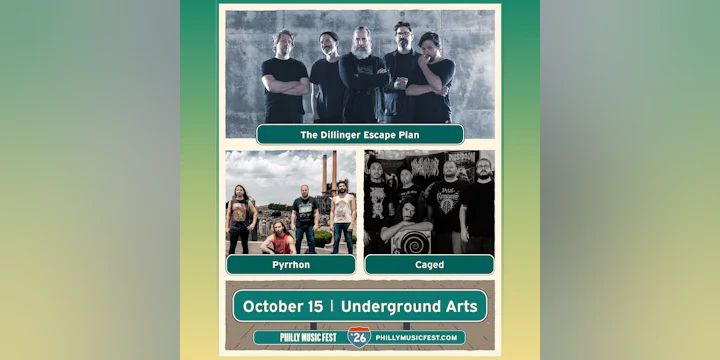 The Dillinger Escape Plan