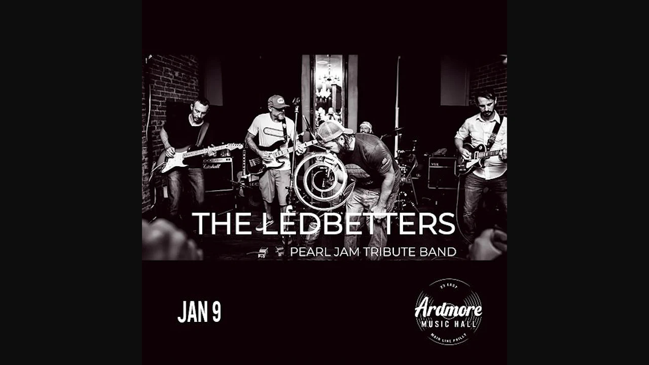 The Ledbetters: Pearl Jam Tribute