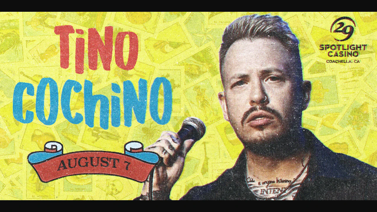 Tino Cochino Comedy Show