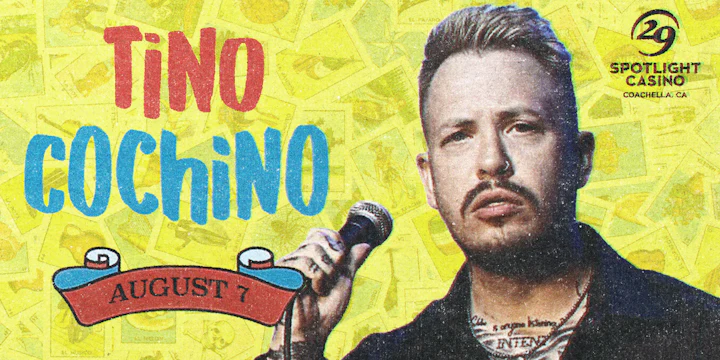 Tino Cochino Comedy Show