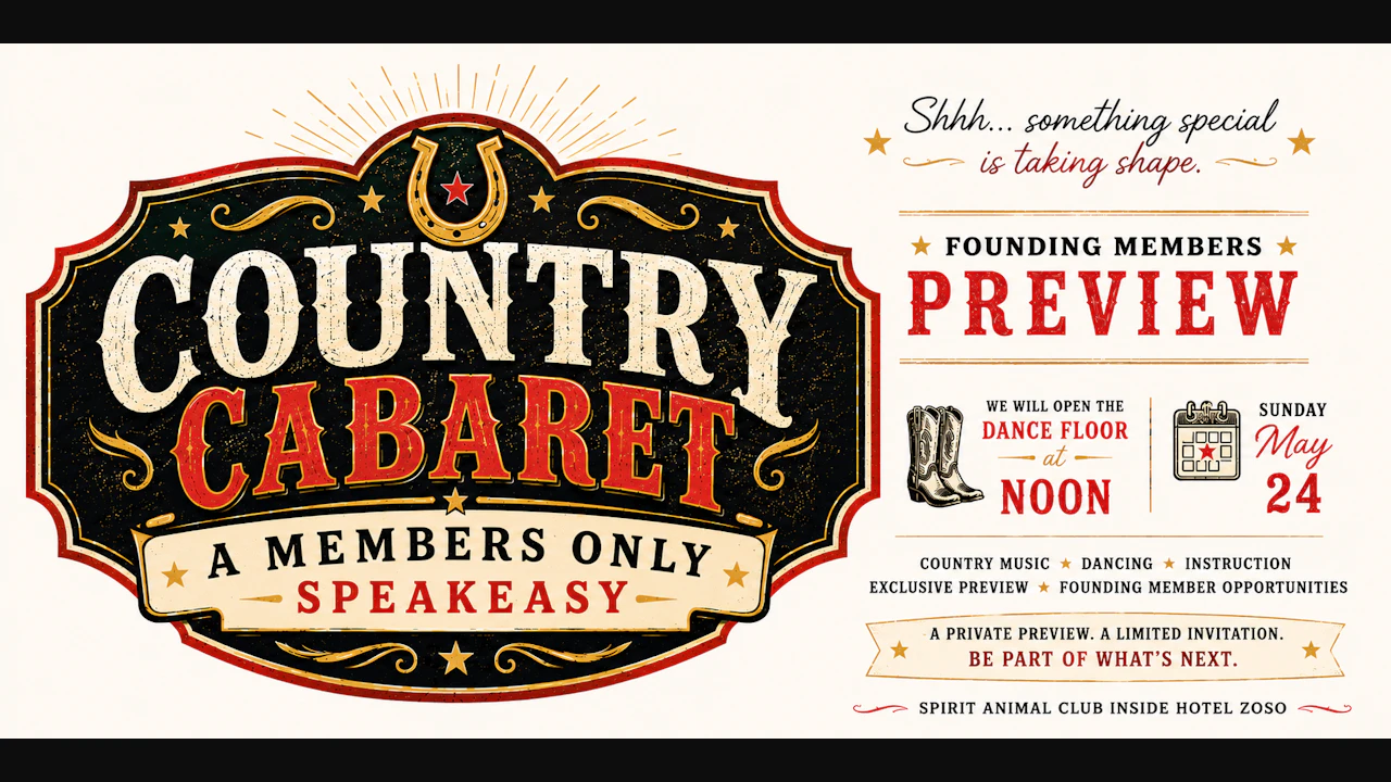 COUNTRY CABARET: Founding Members Preview